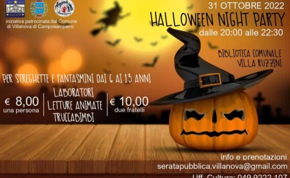 Eventi  Pro Loco Comune di Villanova di Camposampiero APS